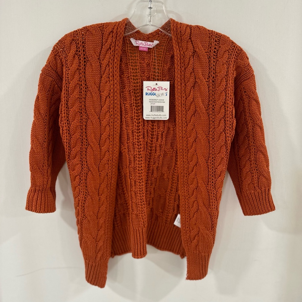 Ruffle butts mommy and me sweater